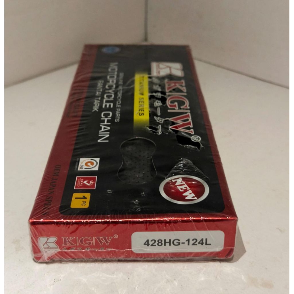 Kagawa ( KGW ) Rantai Tarik 428HG-124