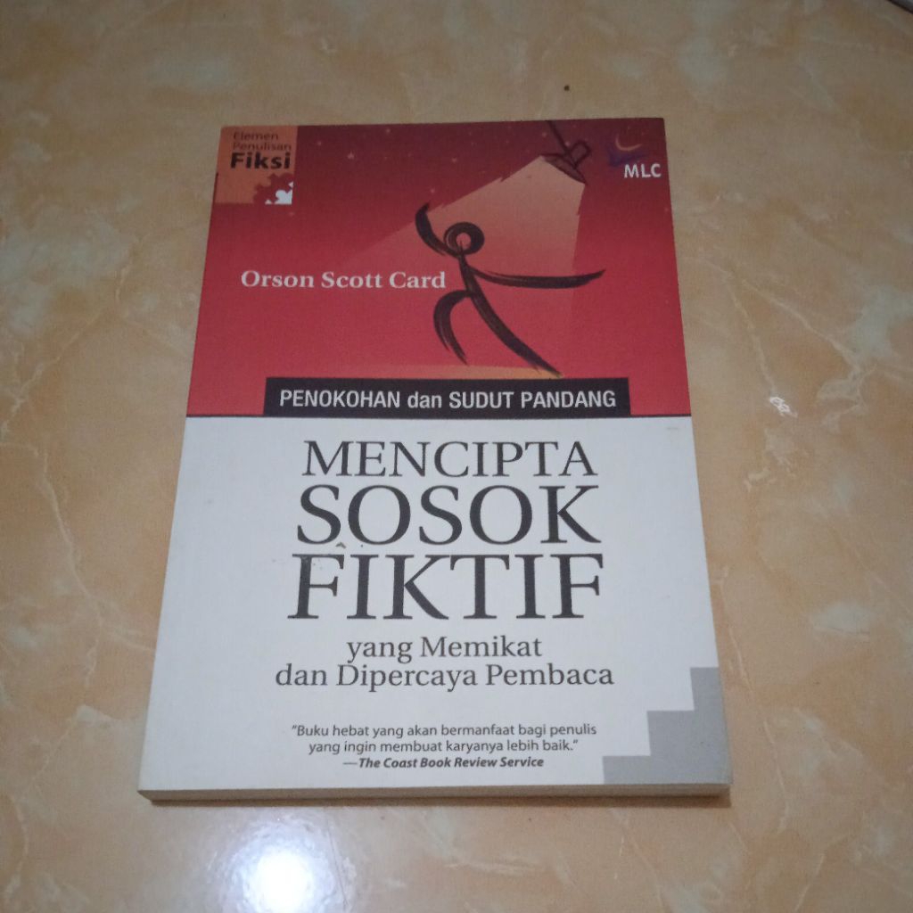Buku Mencipta Sosok Fiktif by Orson Scott Card