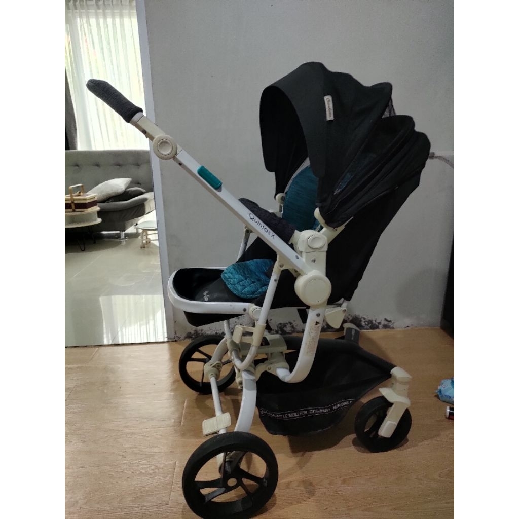 Stroller Cocolatte quintas X RMD knit Preloved
