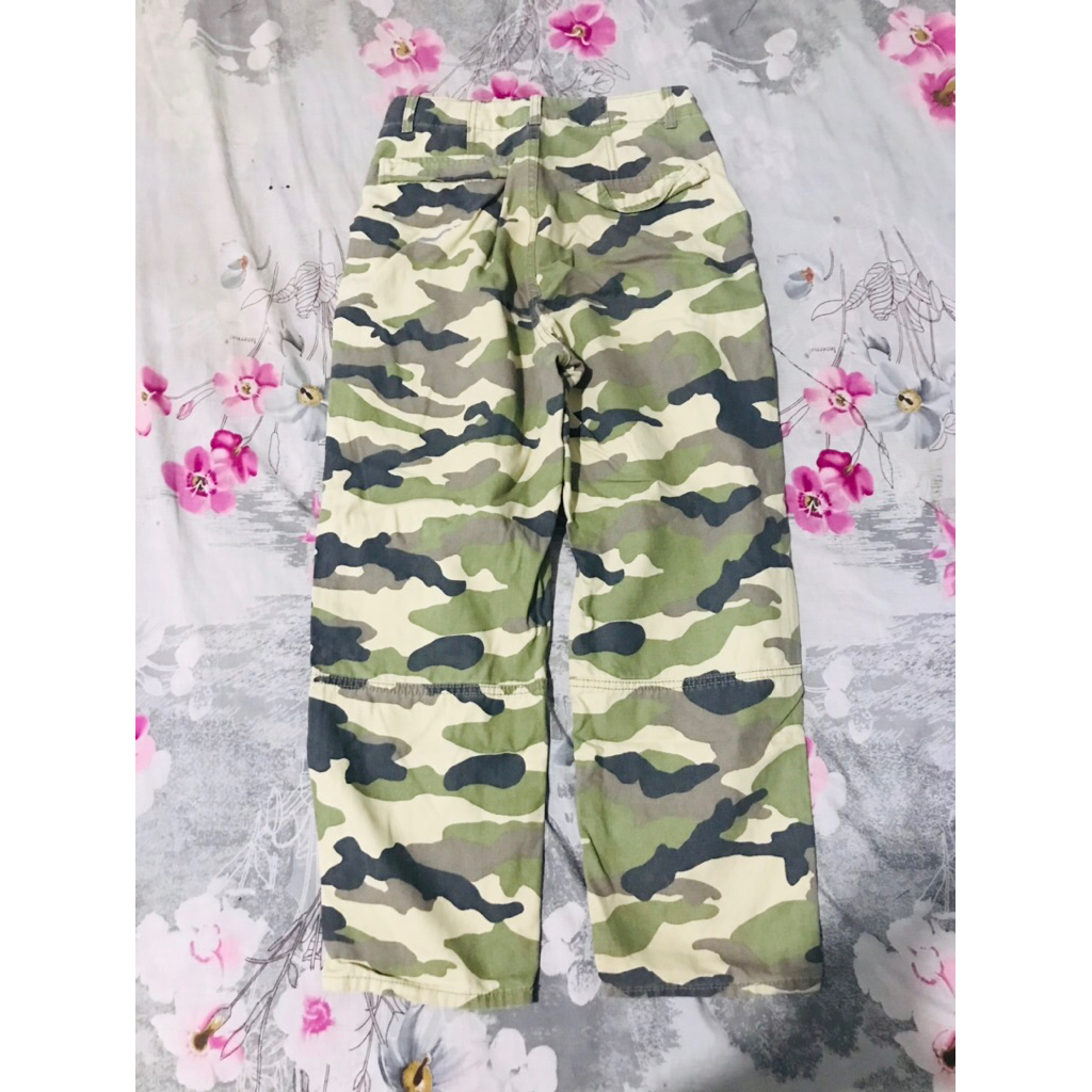 trouser pants camo hnm second
