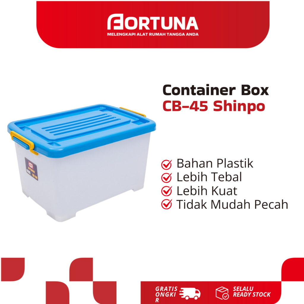 Container Box CB-45 Shinpo