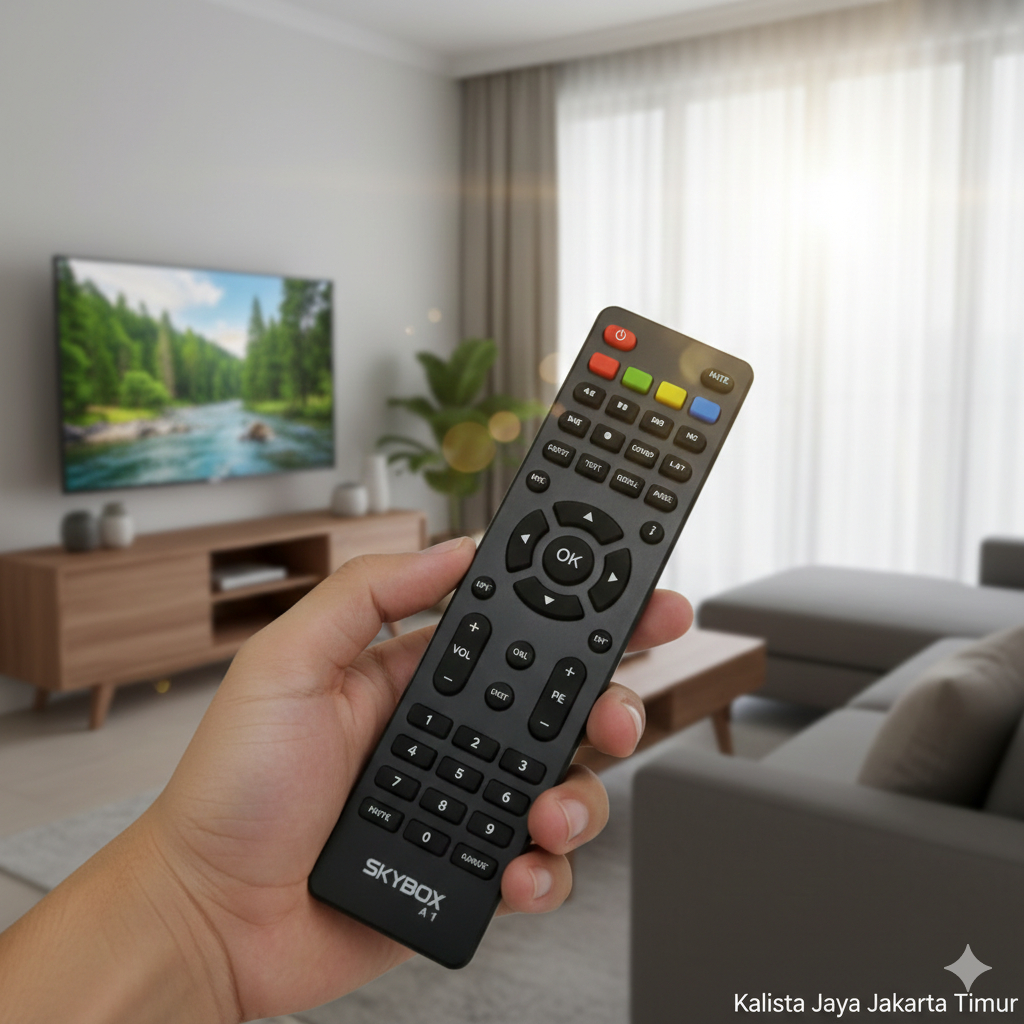 Remote Receiver Parabola SkyBox A1 Original Asli