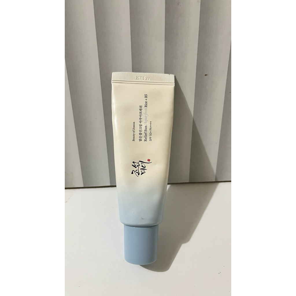 [PRELOVED] BEAUTY OF JOSEON SUNSCREEN
