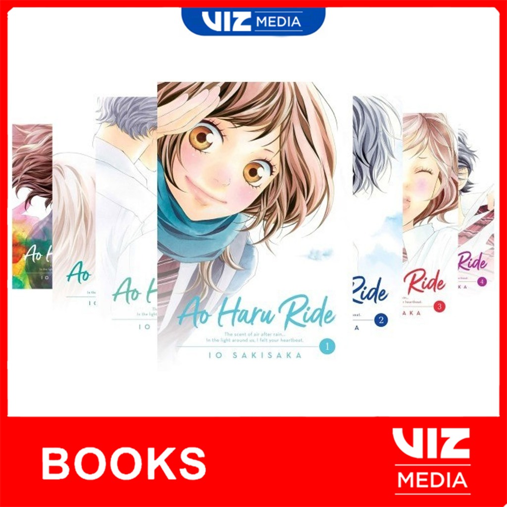 Manga Ao Haru Ride (13 book series) by Io Sakisaka