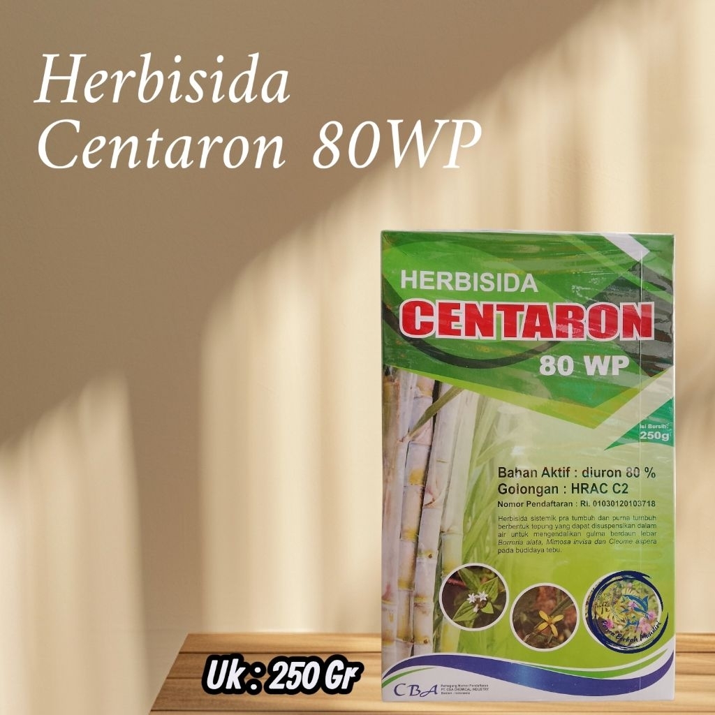 herbisida centaron 80wp 250g