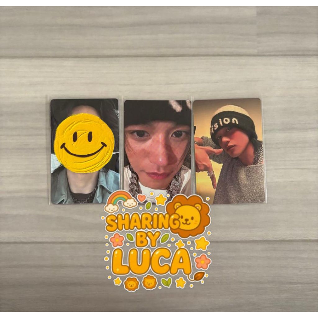 PHOTOCARD OFFICIAL LUCAS RENEGADE