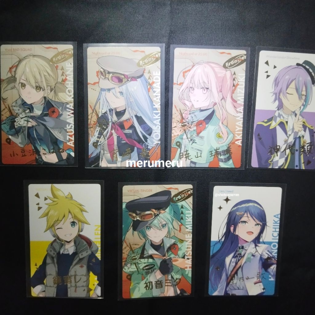 Project Sekai Epick Frontier Movie CF1 FOIL