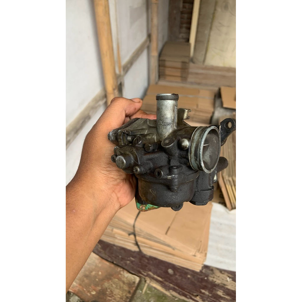 Karburator Assy Supra X 100 Supra Fit New Original Honda Japan 16100-KRS-A01 Original Copotan Motor