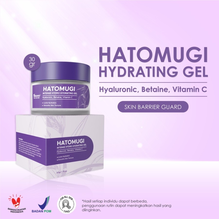 AUTUMN Hatomugi Intense Hydro Hydrating Gel