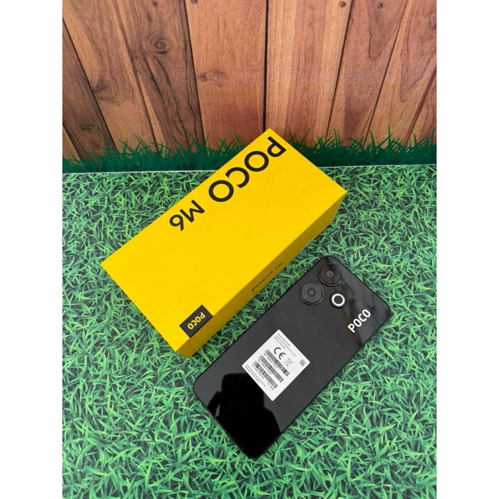 Poco M6 8/256 Second Resmi Indonesia