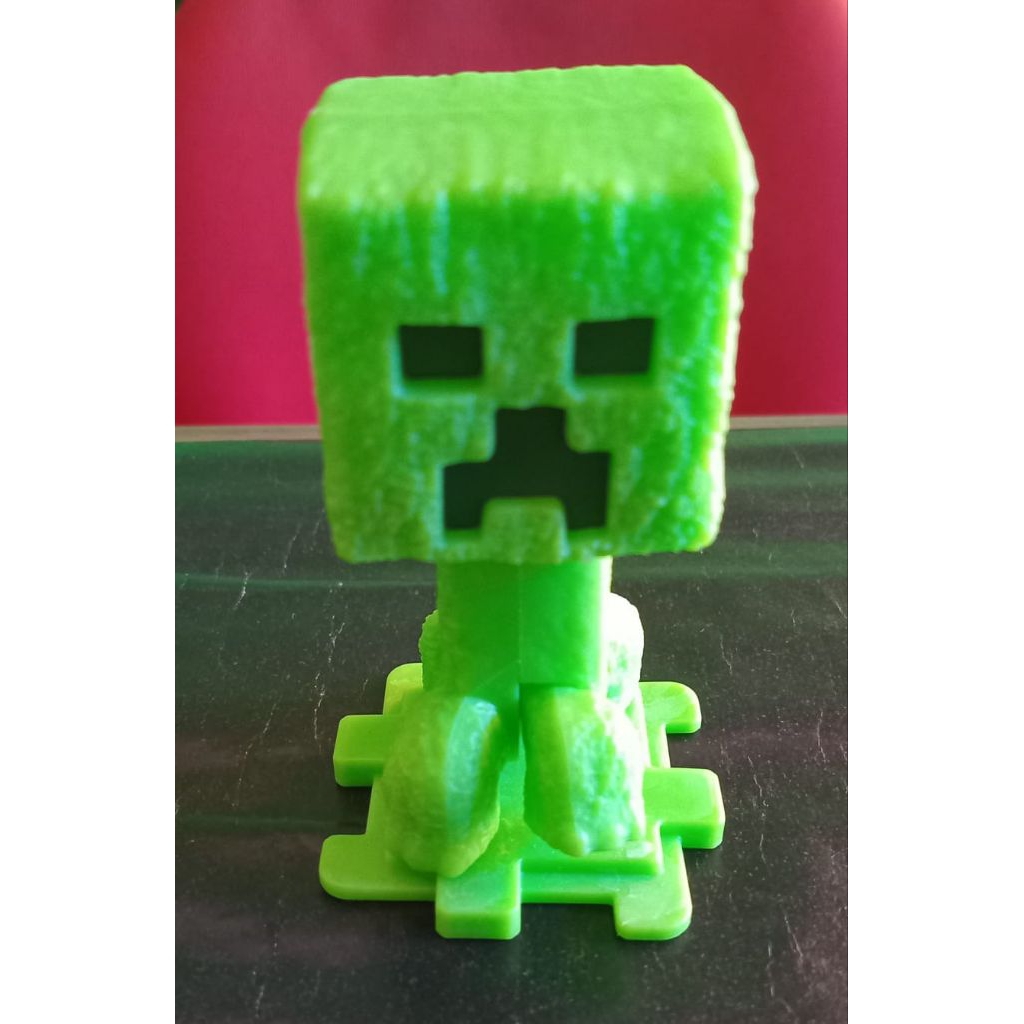 Happy Meal McD Minecraft Creeper