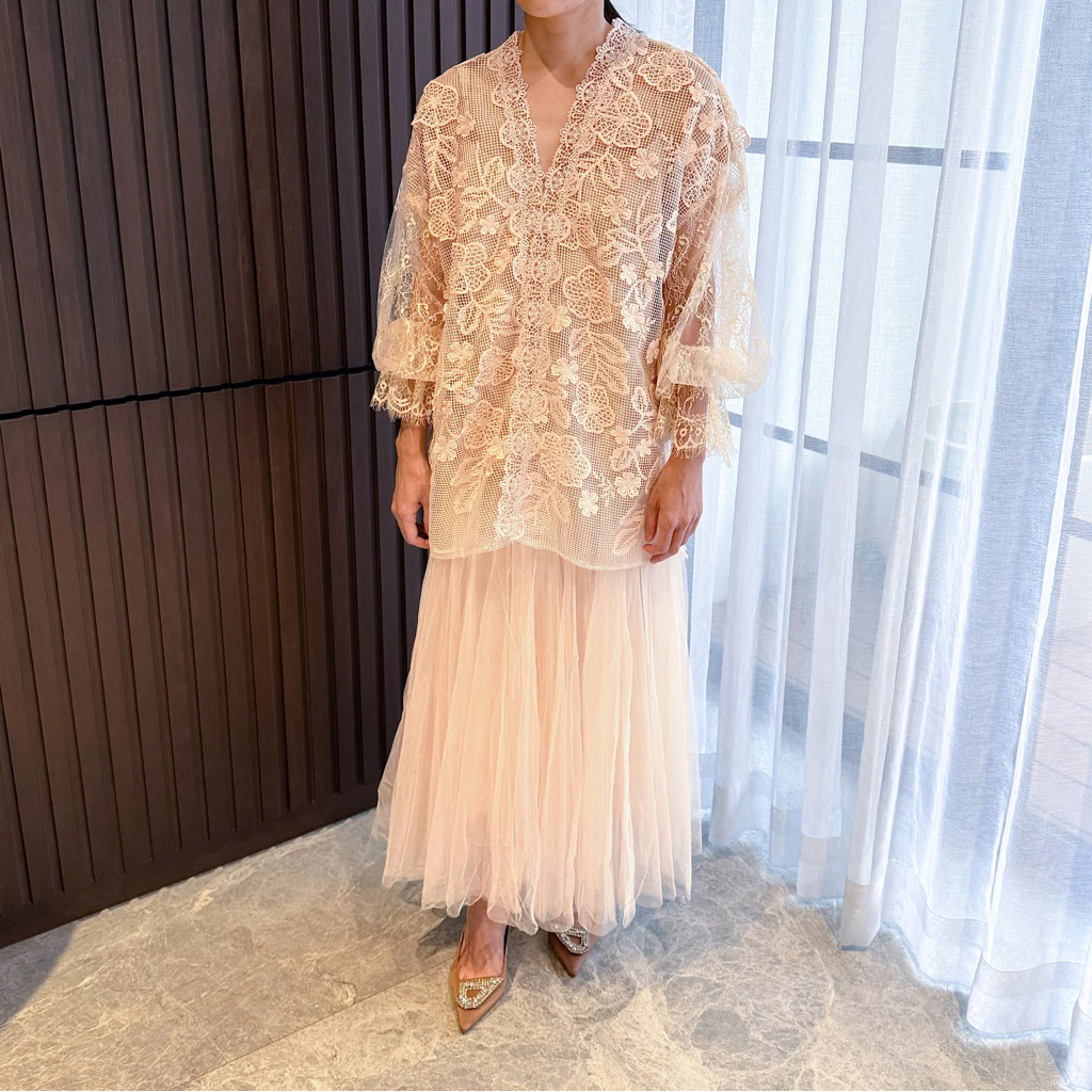 [RENT/SEWA] Kina Atelier - Margiold Set in Nude