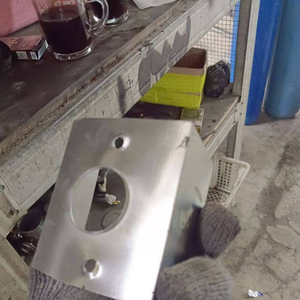 dudukan dinamo valvetronic