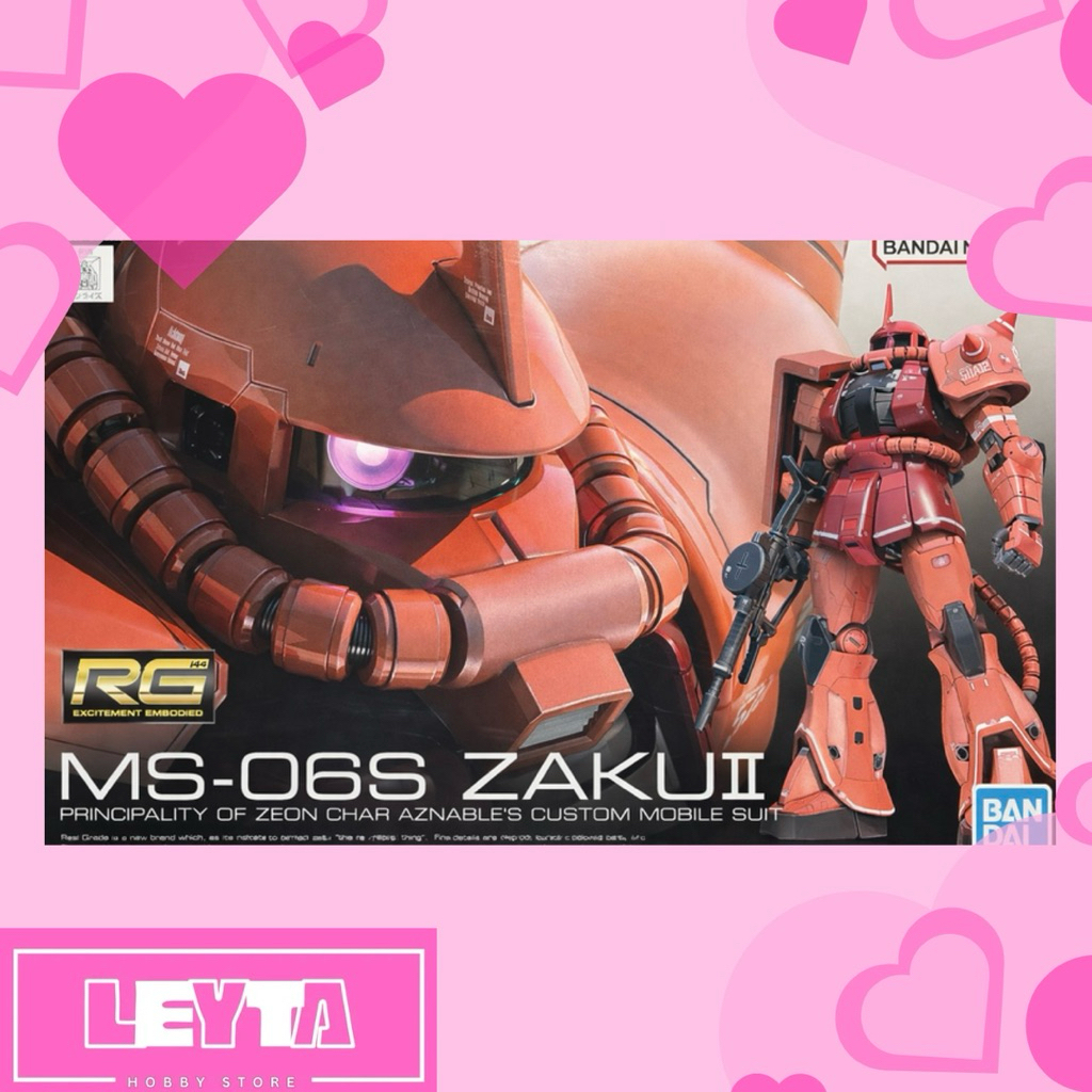RG 1/144 Gundam MS-06S Zaku II