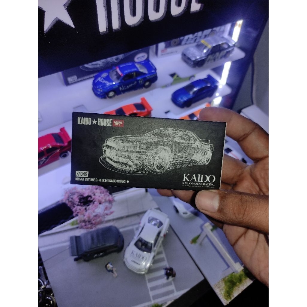 Kaido house Nissan Skyline GT-R34 V2 Putih