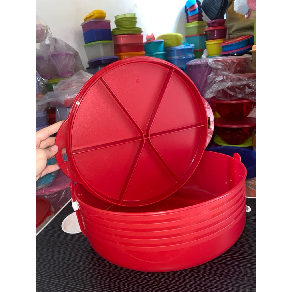 wadah roti jumbo Tupperware