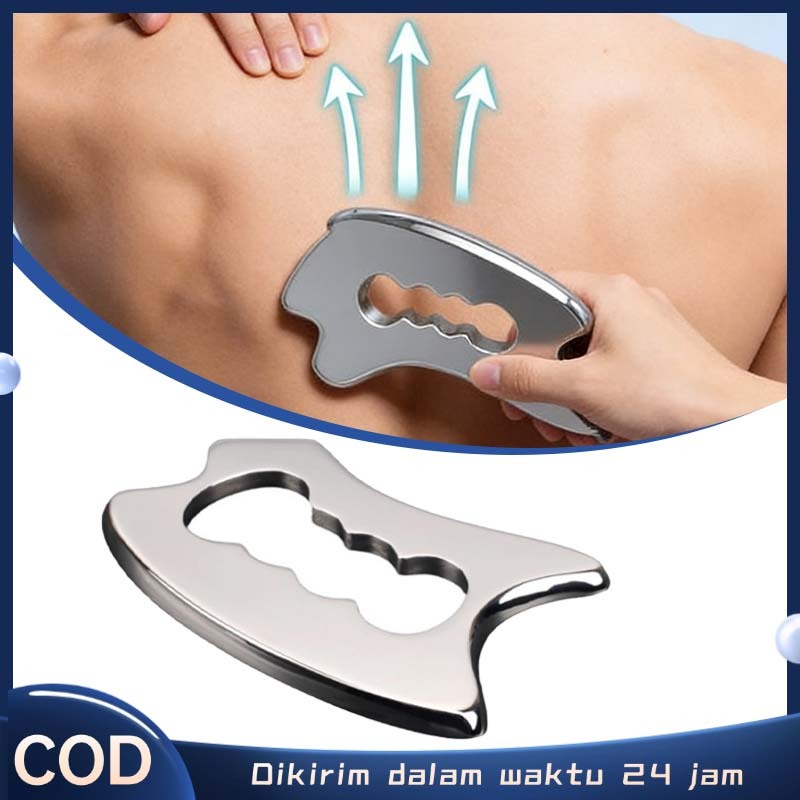 Mudah Dibawa  Alat Guasha  Guasha Stainless   Stainless Steel Guasha  Guasha Stainless Steel Alat Gu
