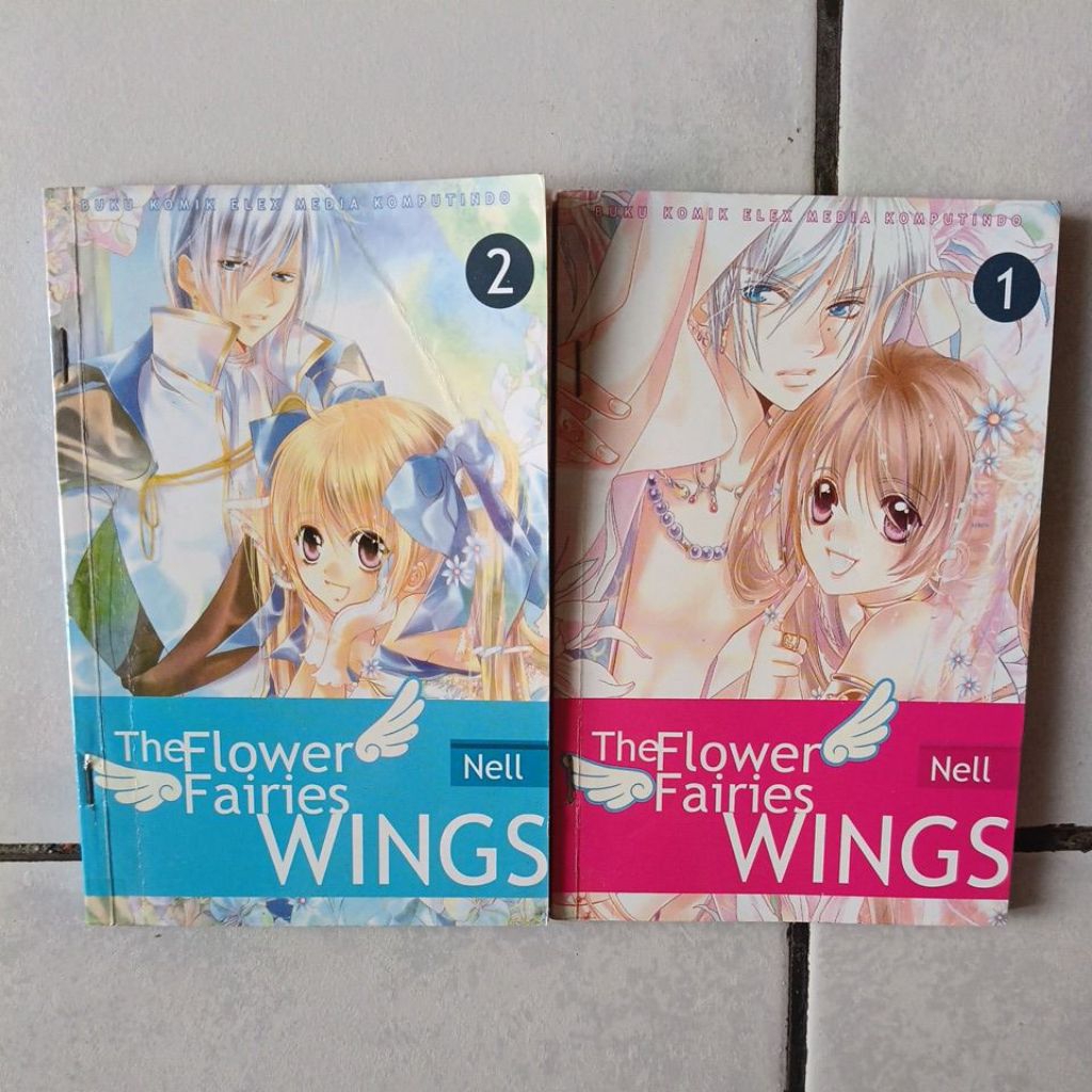 komik the flower fairies wings 1-2 end