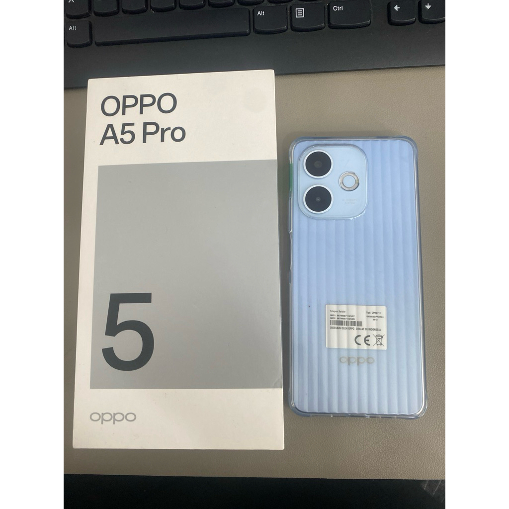 hp oppo second
