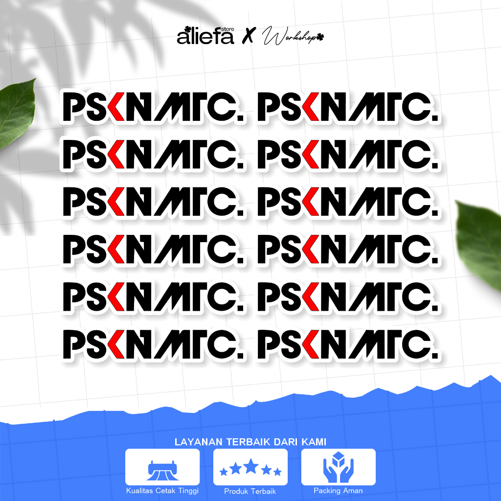 STIKER PACK PASUKAN MRC PREMIUM STIKER UV WATERPROOF ISI BANYAK UNTUK LAPOP DAN HELM