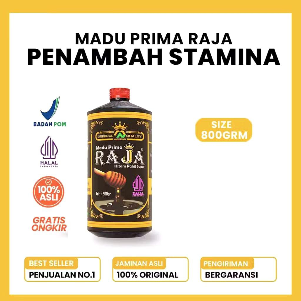 Madu Hitam Pahit Madu pahit Raja Premium Asli Original 100% Terbaik
