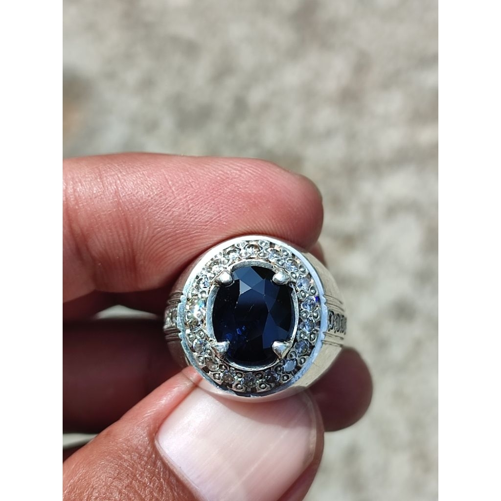 Natural Blue Spinel Myanmar