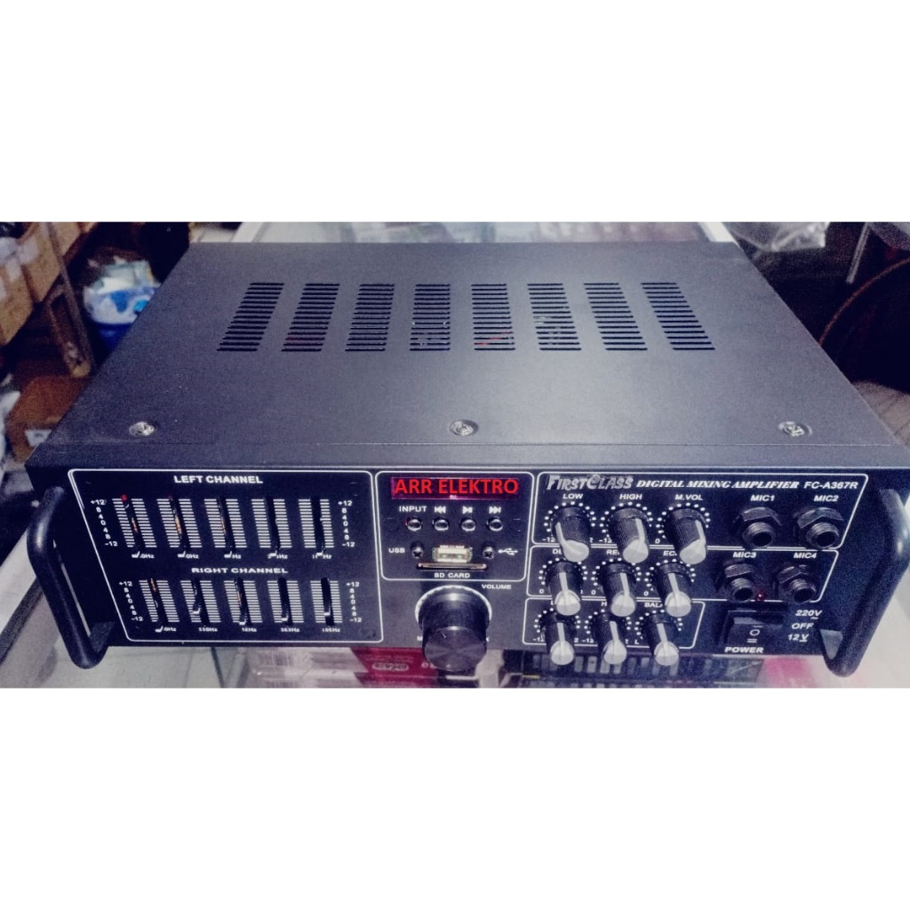 AMPLIFIER FIRSTCLASS FC A367R/ FCA367R FIRST CLASS FCA 367R AMPLIFIER KARAOKE