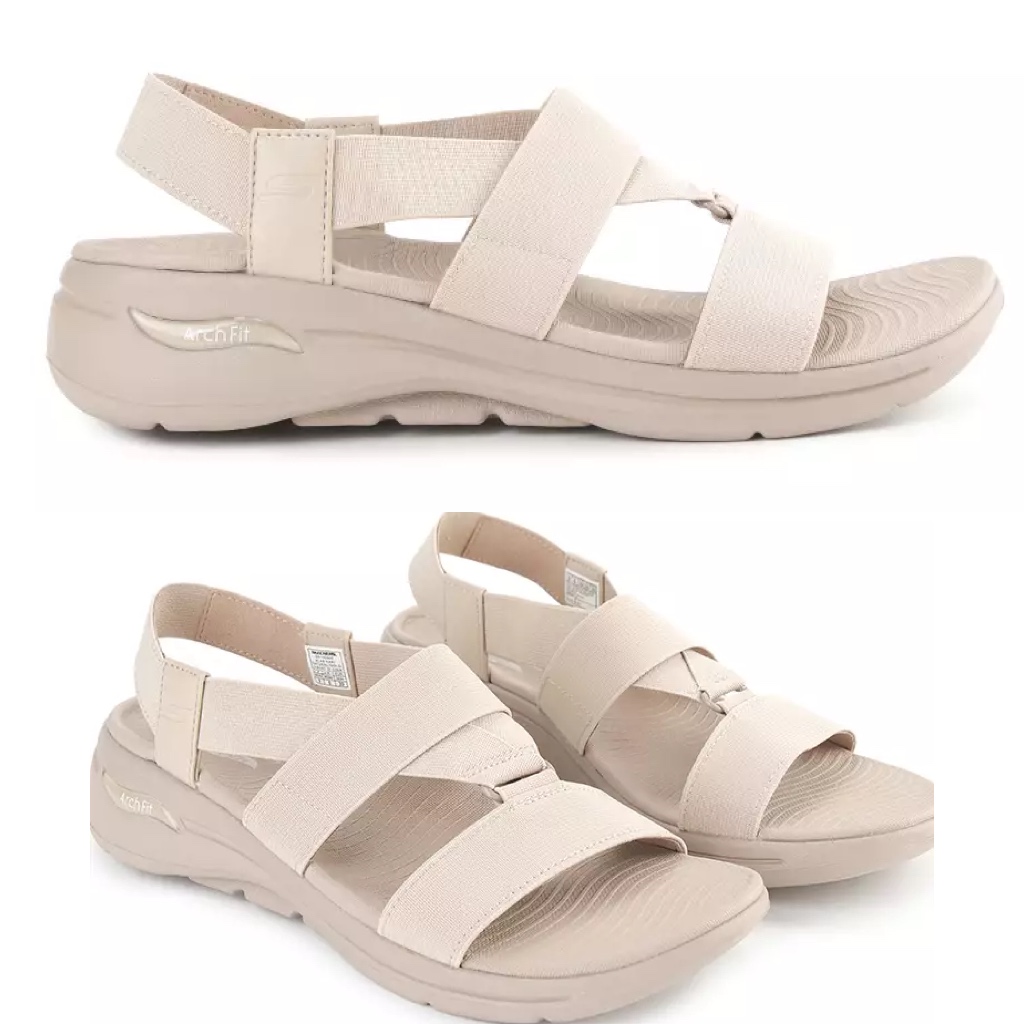 Skechers Go Walk Arch Fit Sandal Original (Sandal Wanita ss)