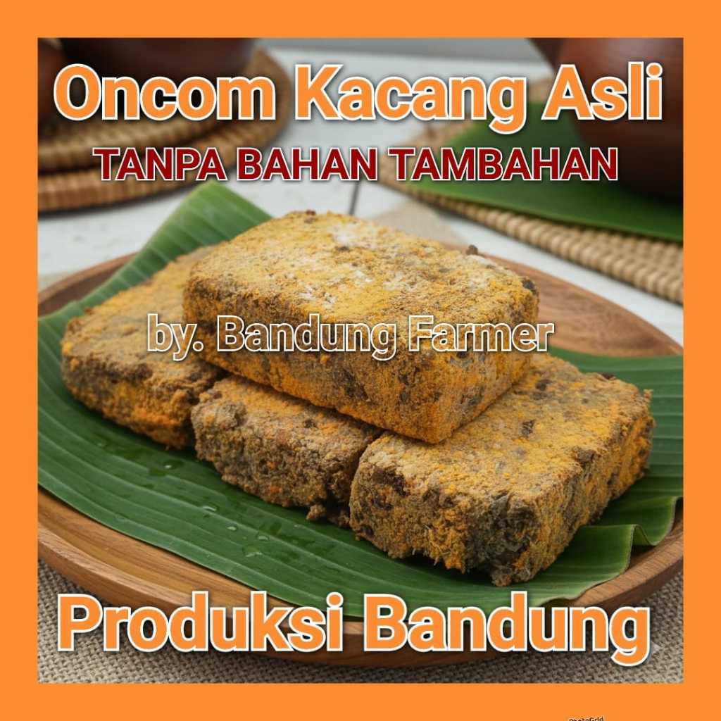 3 PCS ONCOM POTONG ASLI KACANG