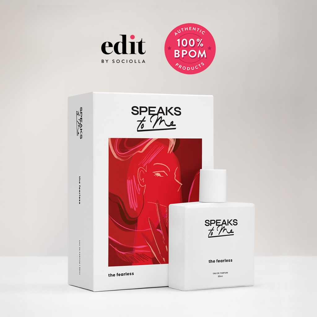 Speaks To Me The Fearless 50ml