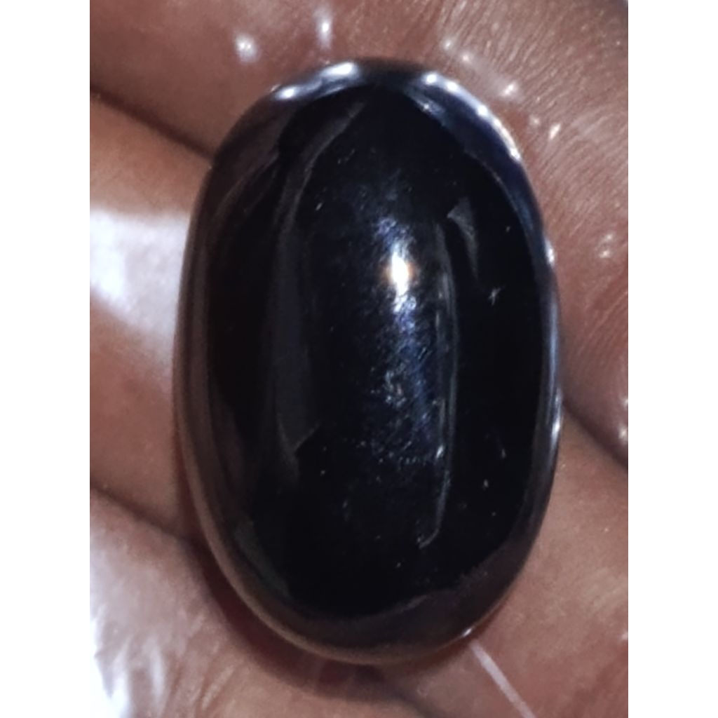 batu kecubung Wulung hitam pekat jumbo