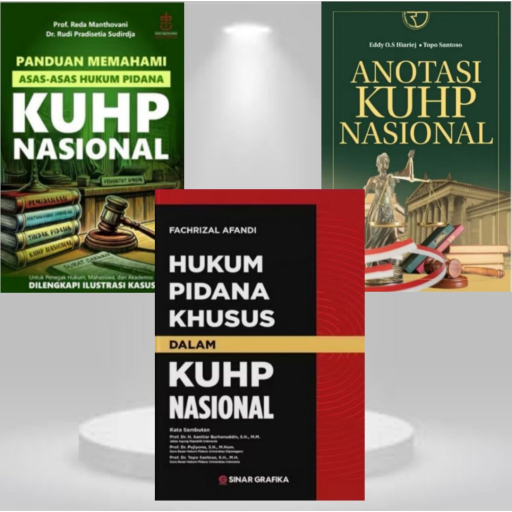 BUKU KUHP NASIONAL TERBARU