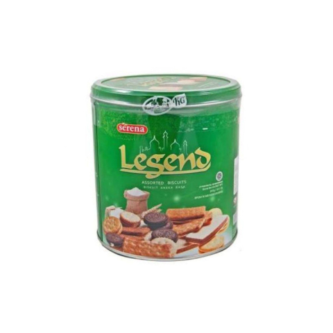 Biskuit Serena Assorted Mini 287g Kaleng - 1 DUS ISI 6