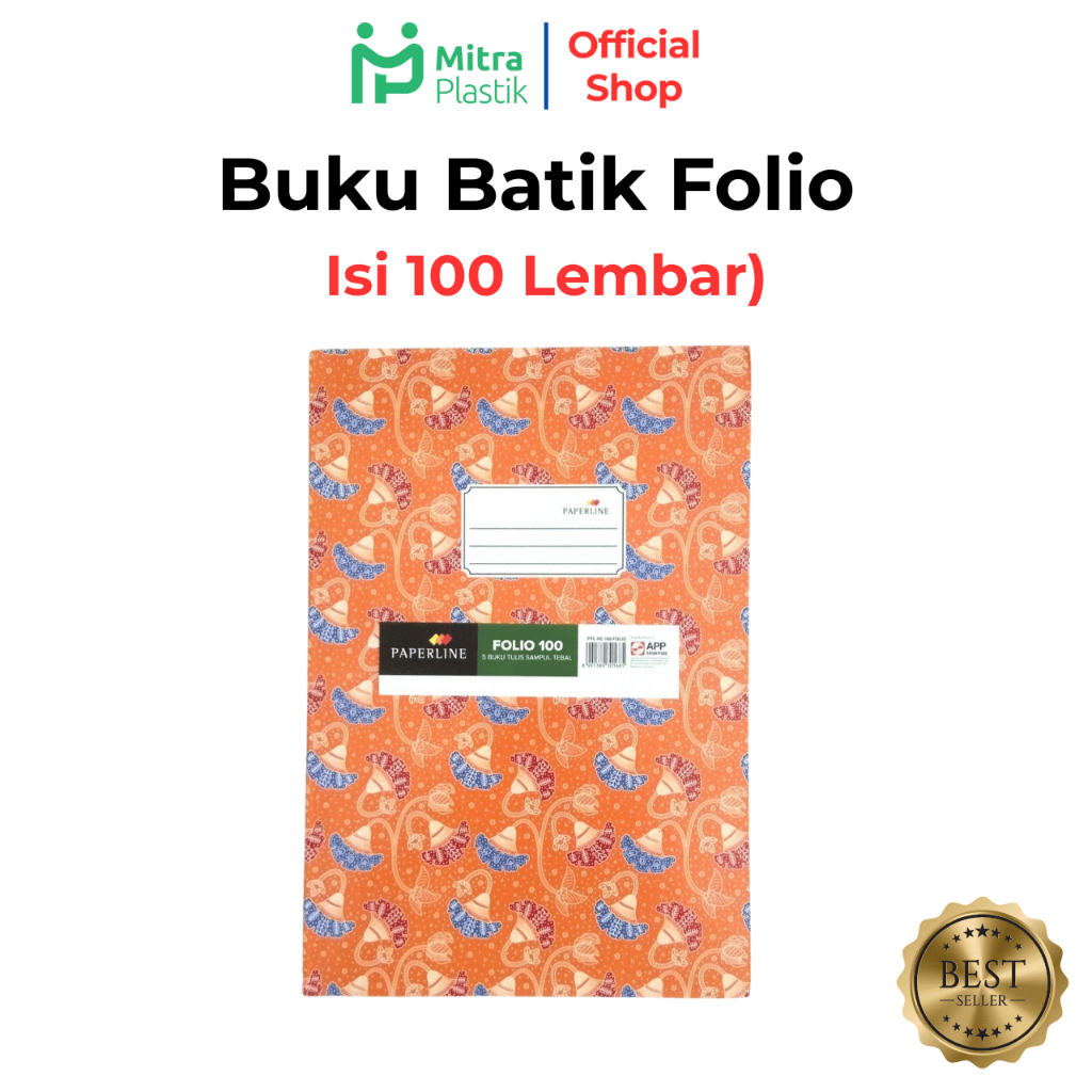 Buku Batik Folio 100 Buku Folio 100 Lembar Buku Catatan Buku Sampul Keras