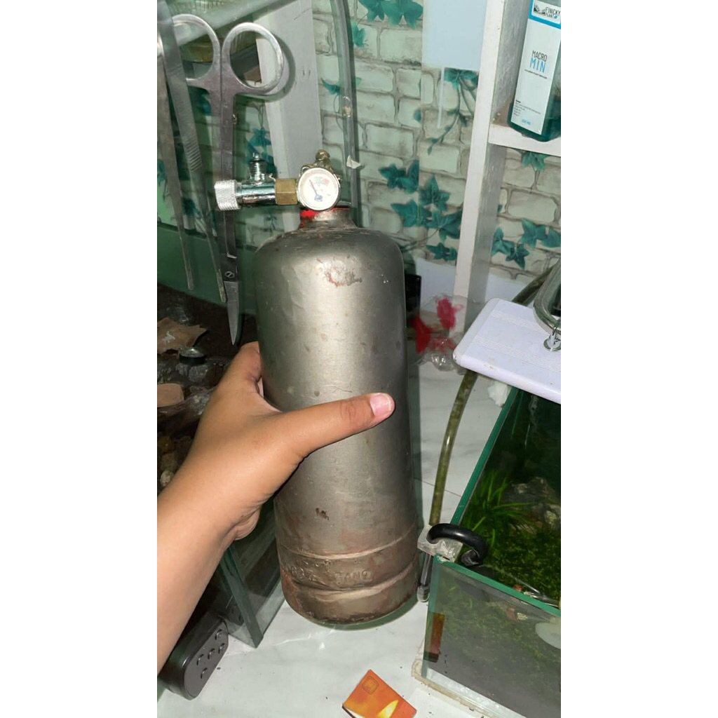 tabung apar co2 diy