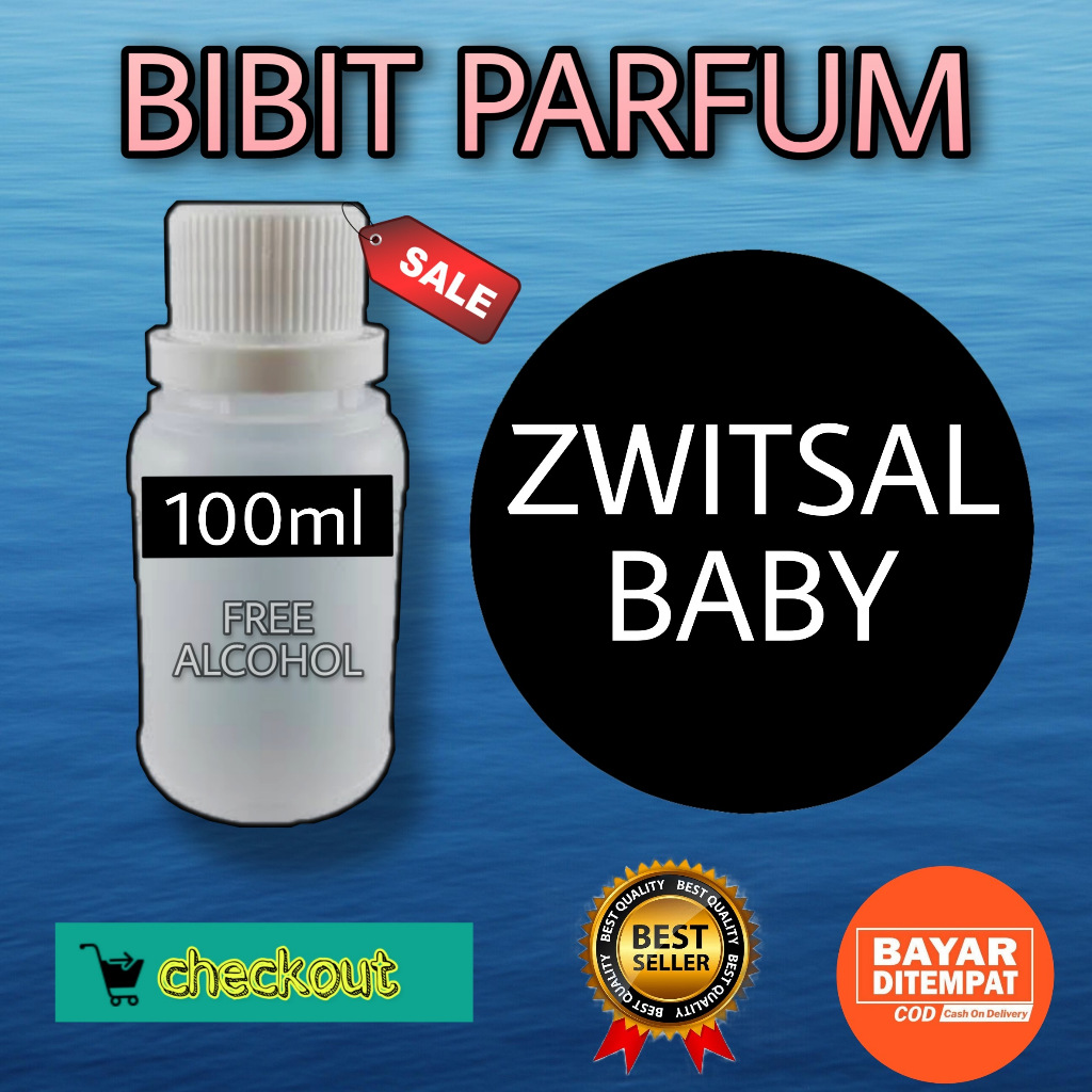BIBIT PARFUM 100 ML 1 BOTOL