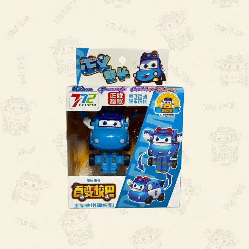 Mainan Anak GOGO DINO / GOGO DINO Robot Transformer Petualangan Dino Robot