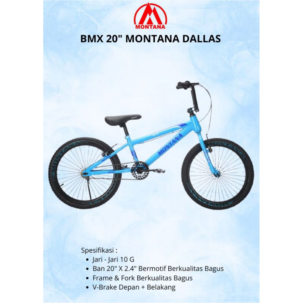 Sepeda BMX 20T MONTANA DALLAS