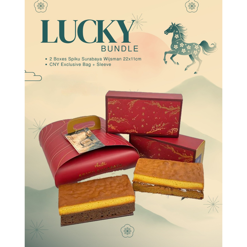 Lucky Bundle Anita Spiku/Paket 2 box Classic Mocilla/Spiku Surabaya