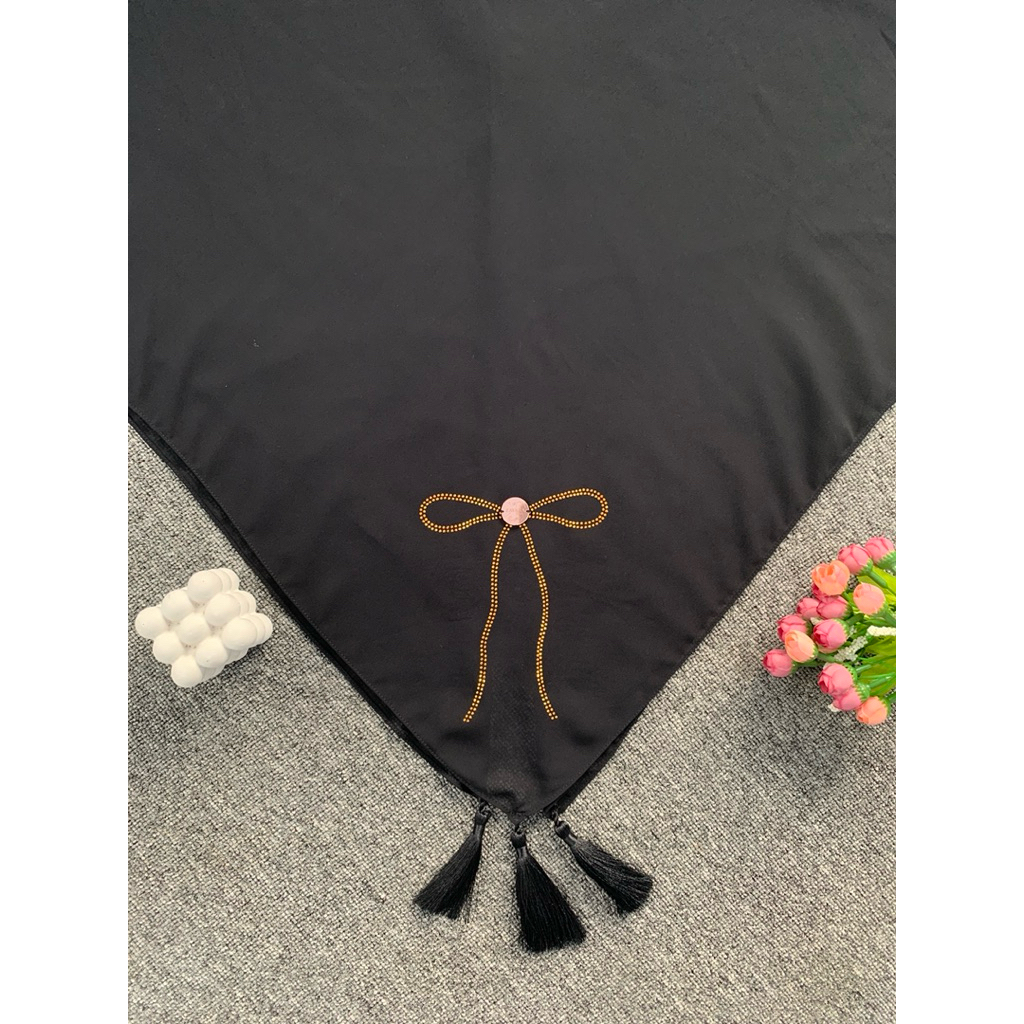 SEGIEMPAT PITA SET CADAR/SEGIEMPAT INSTAN/HIJAB SYARI