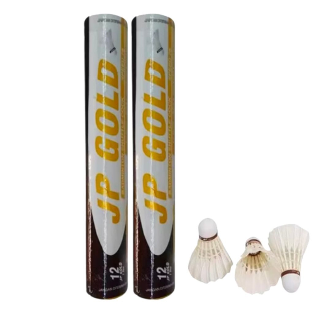 Shuttlecock Jp Gold / Kok Jp Gold / Kok Bulutangkis Jp Gold Original