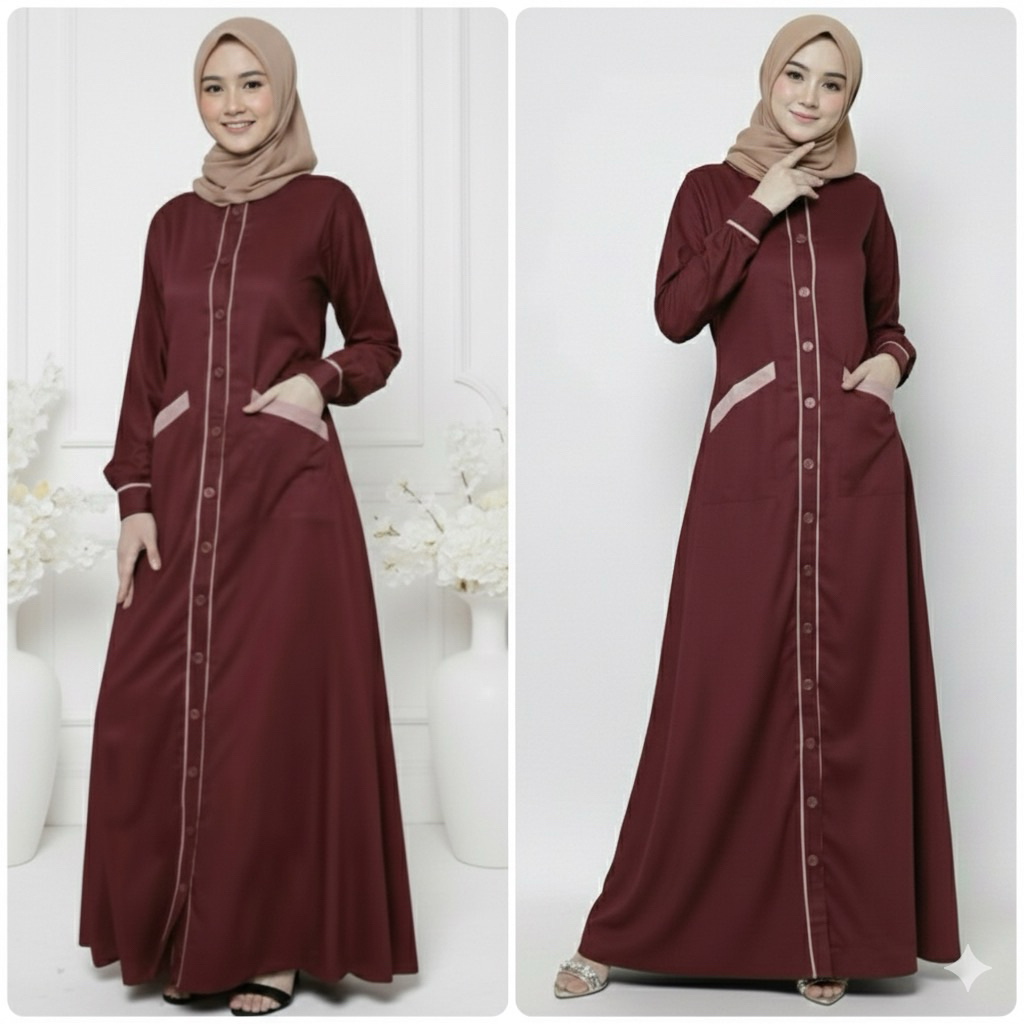 Cute Boss gamis toyobo kekinian