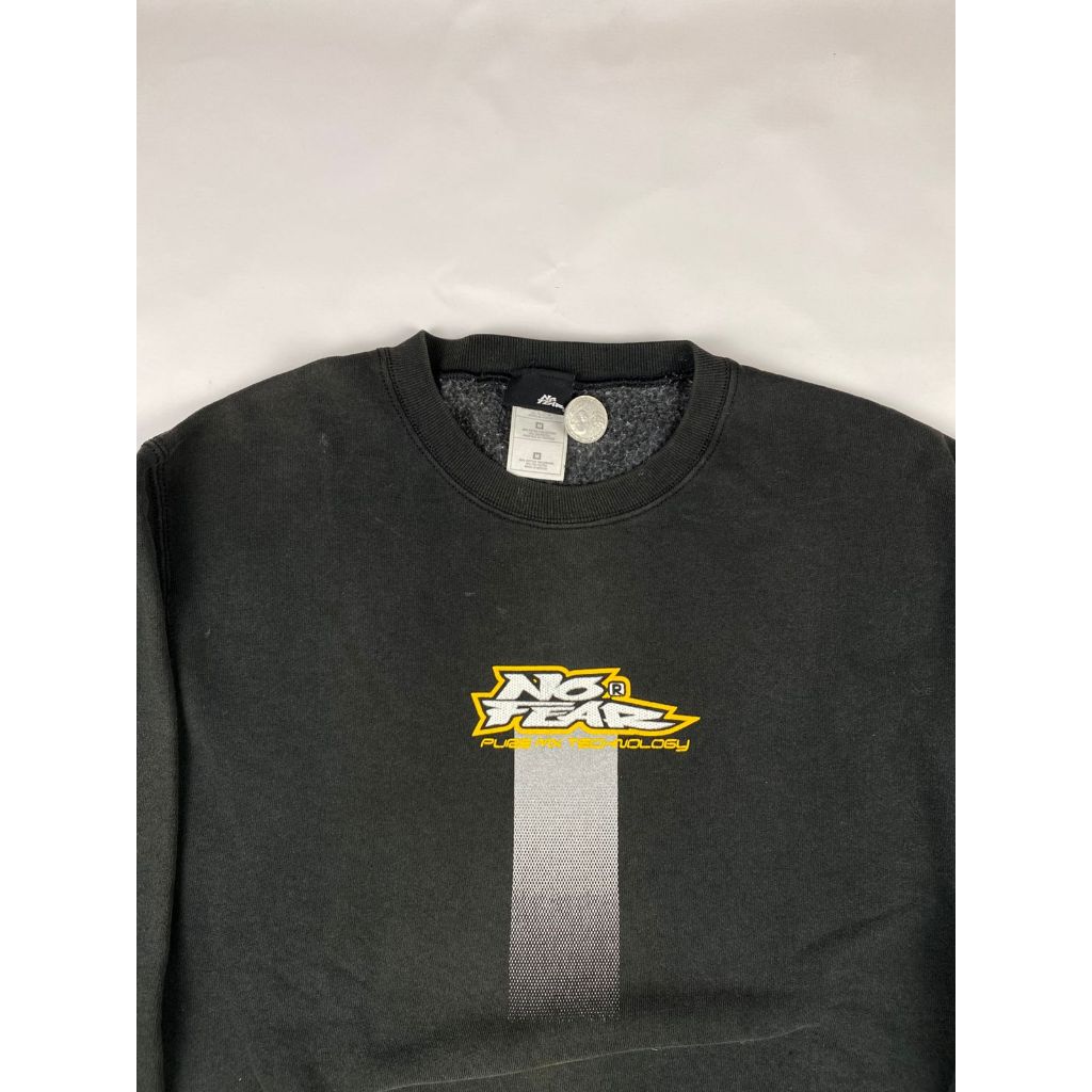 Crewneck Vintage No Fear Sweatshirt