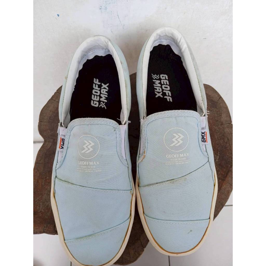 Geoff Max Slip On Sepatu Pria