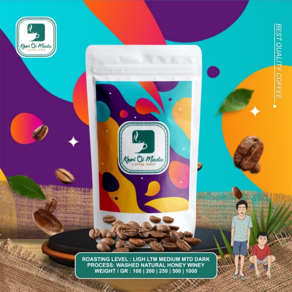 ARABIKA ENREKANG 200GR