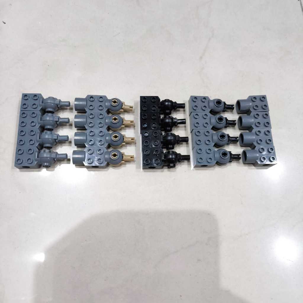 Lego set #5 Parts #48169 . 1pack Engsel Technic Rotation Joint Ball