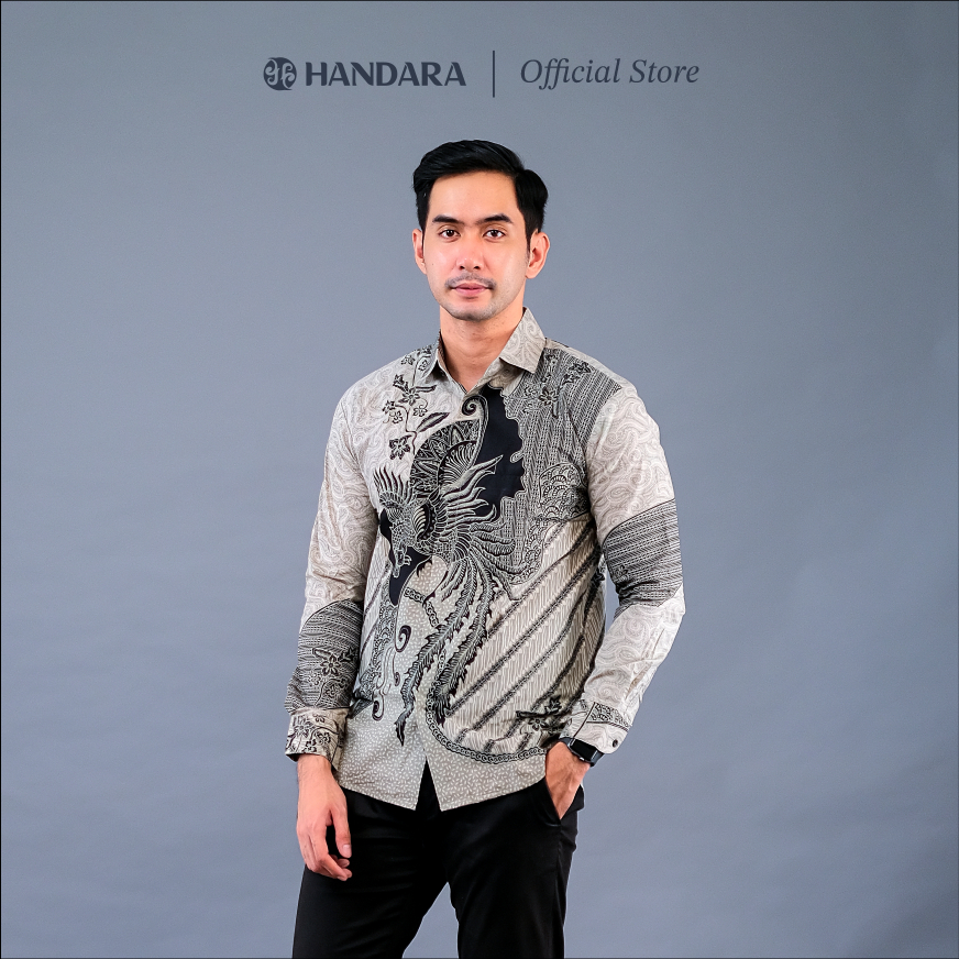 Batik Handara - Hadipraja Kemeja Pria Furing Erro