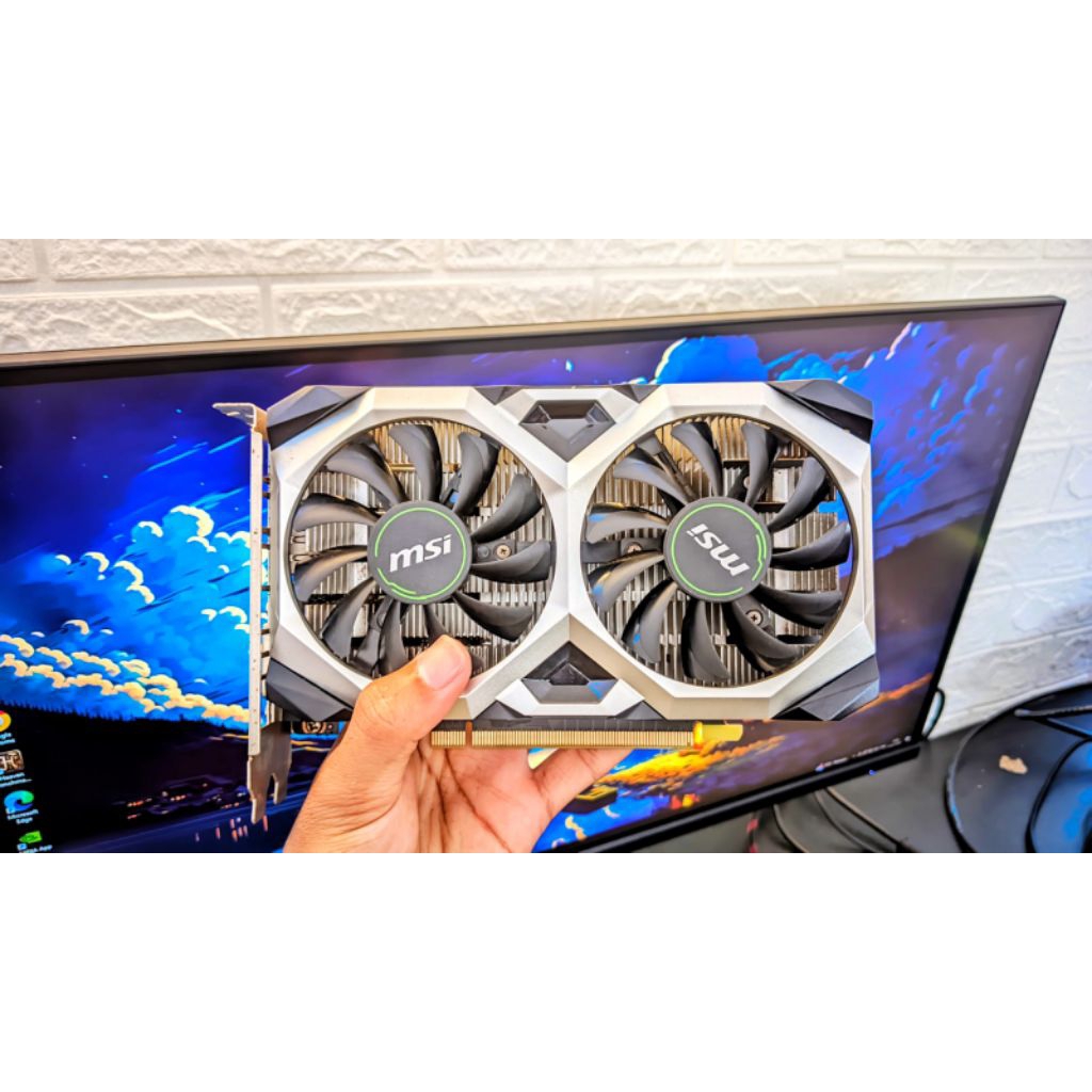 VGA GTX 1650 4GB GDDR6 Dual Fan