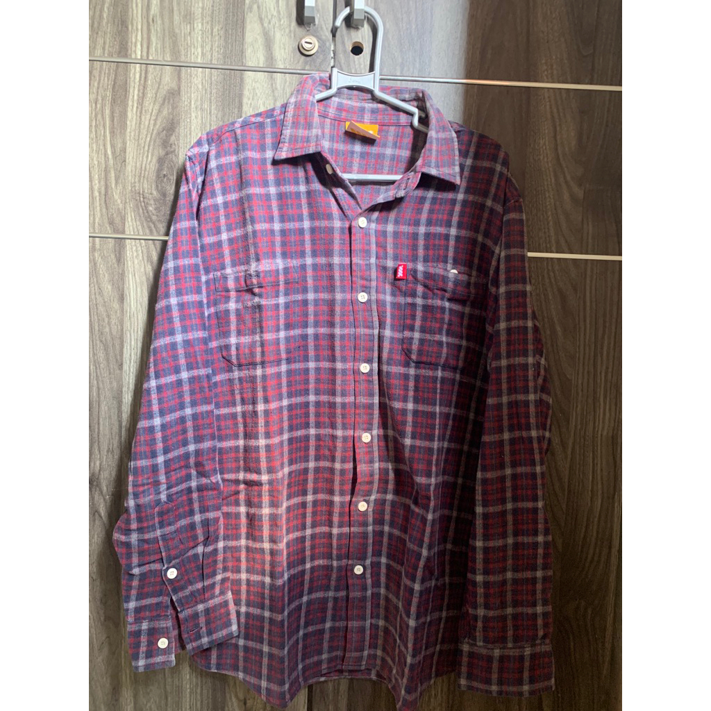 PL Pribadi - Kemeja flanel wadezig uk XL