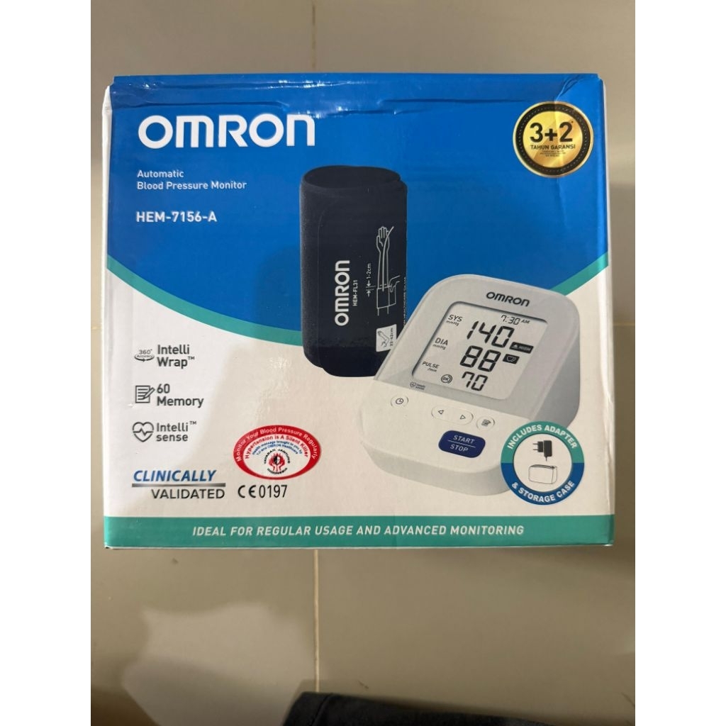 Tensi digital omron hem 7156A
